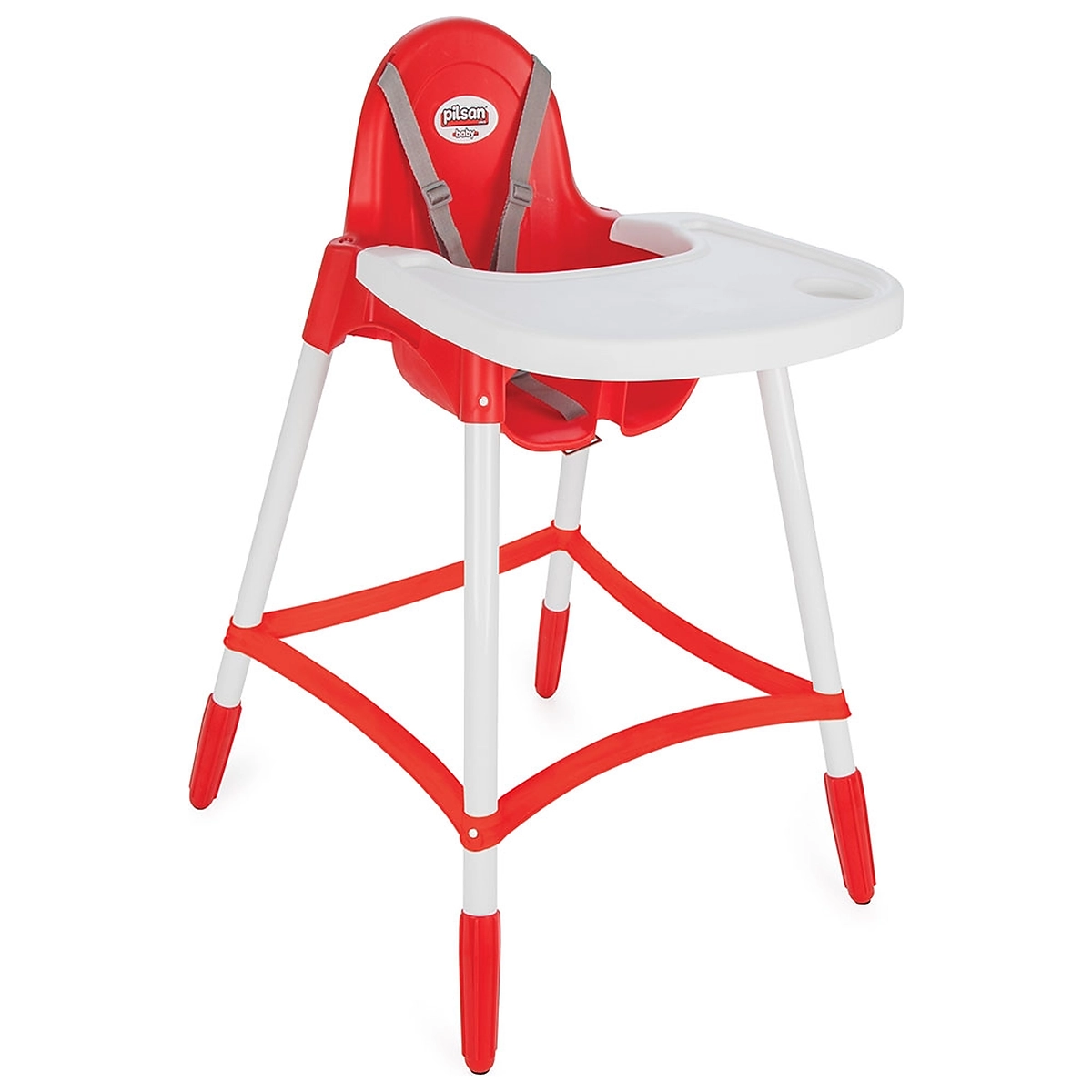 Scaune de masa - Scaun de masa Pilsan Star, Rosu 6 luni +