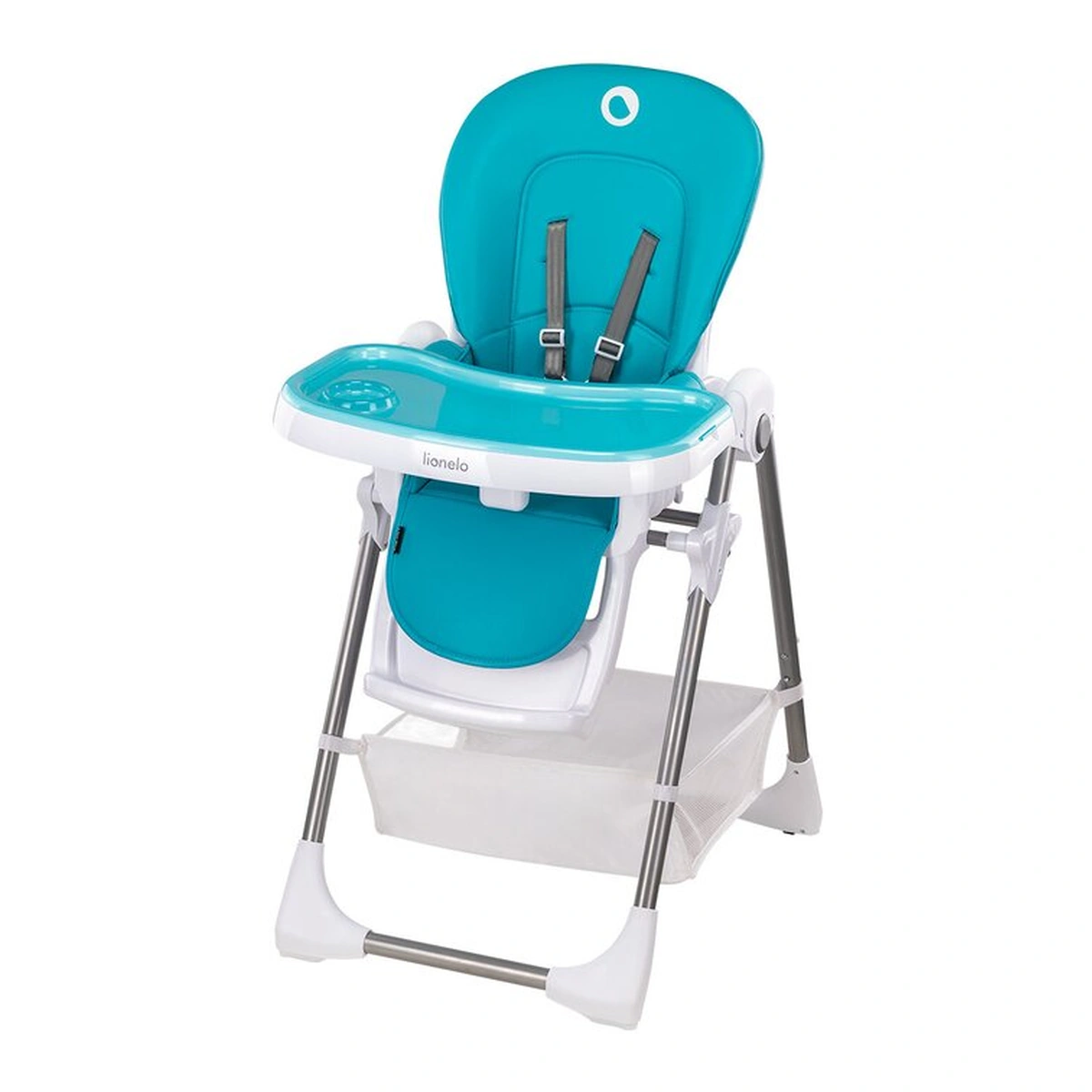 Ora mesei - Lionelo - Scaun de masa Reglabil, 6 Pozitii pe inaltime, Spatar reglabil in 3 pozitii, Linn Plus din metal, Conform cu standardul europeane de securitate EN14988, Turcoaz