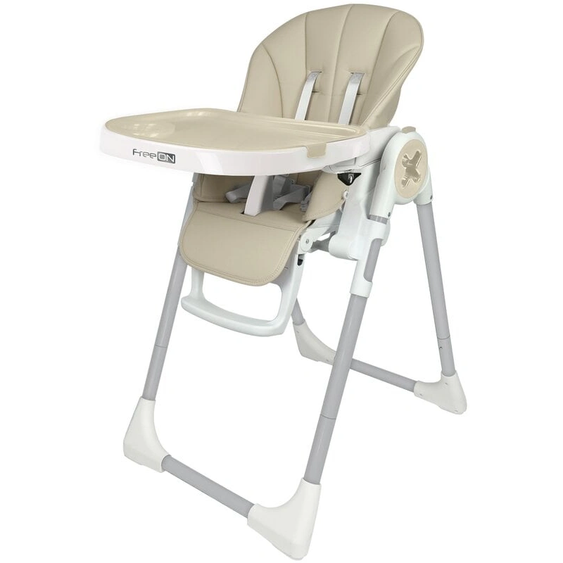 Scaune de masa - Scaun de masa reglabil in 7 pozitii pe inaltime, Vito, FreeON, Beige