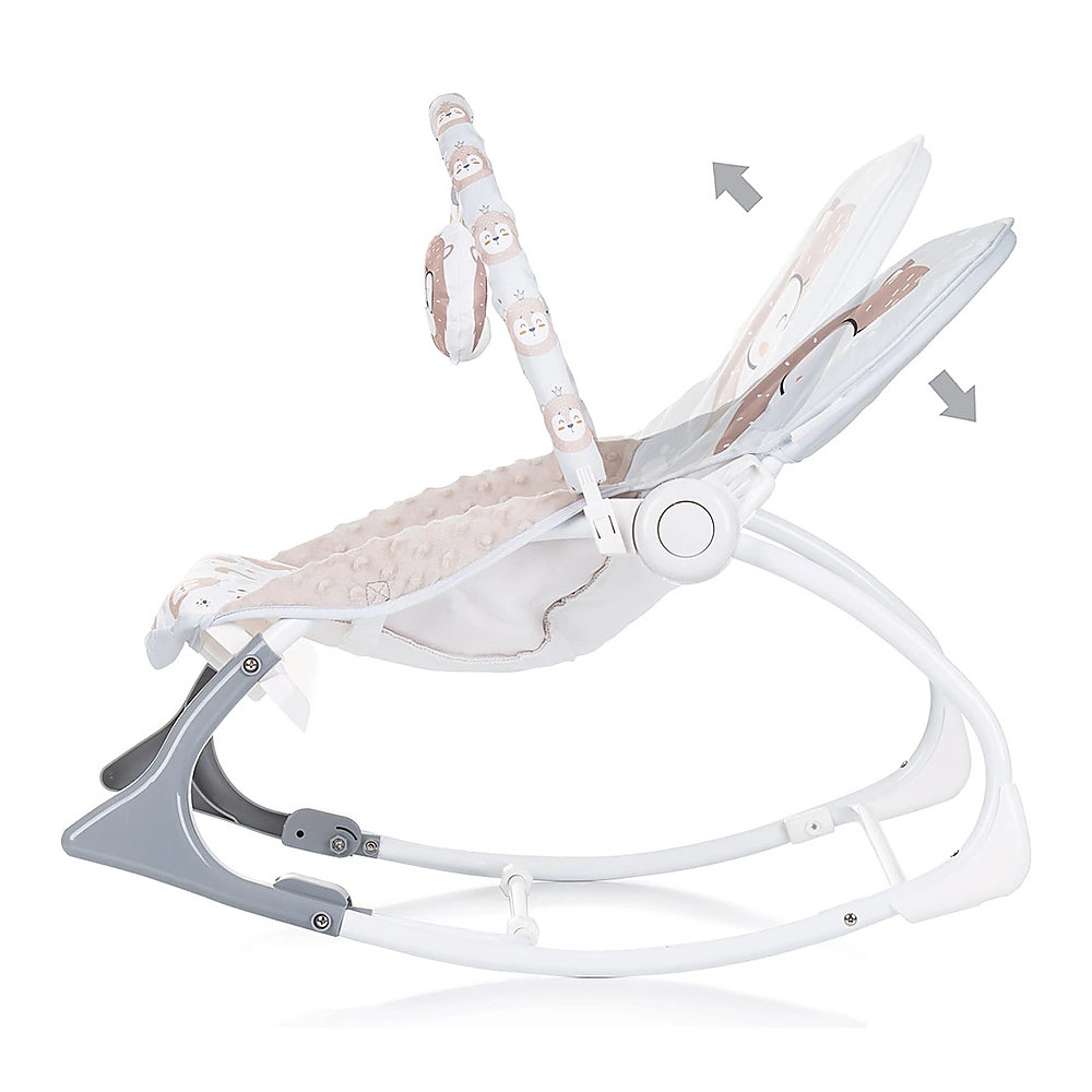 Scaunel Balansoar Chipolino Melody cu Vibrații și Melodii [2]