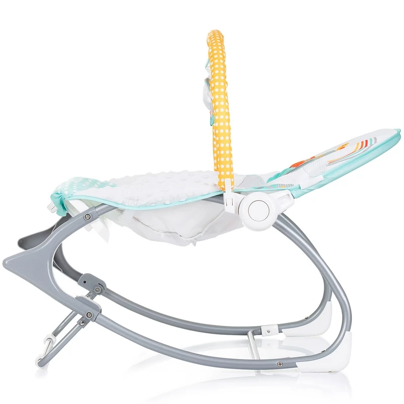Scaunel balansoar Chipolino Melody green [3]