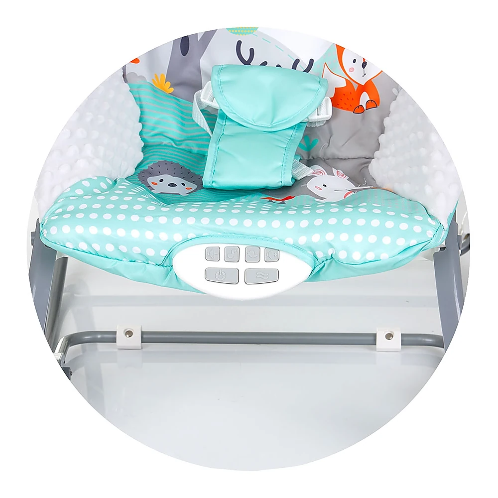 Scaunel balansoar Chipolino Melody green [5]