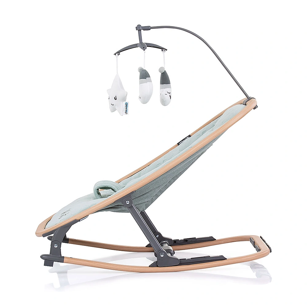 Scaunel balansoar Chipolino Velvet aloe wood [1]