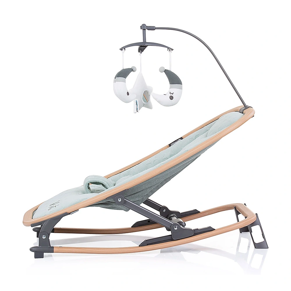 Scaunel balansoar Chipolino Velvet aloe wood [3]