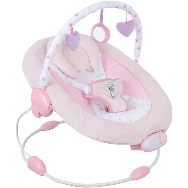 Camera copilului - Scaunel balansoar, Rest`n`Play,FreeON, Pink