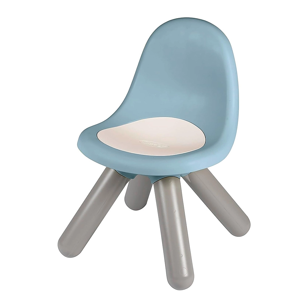 Decoratiuni si mobila - Scaunel cu spatar pentru copii Smoby Life, Albastru