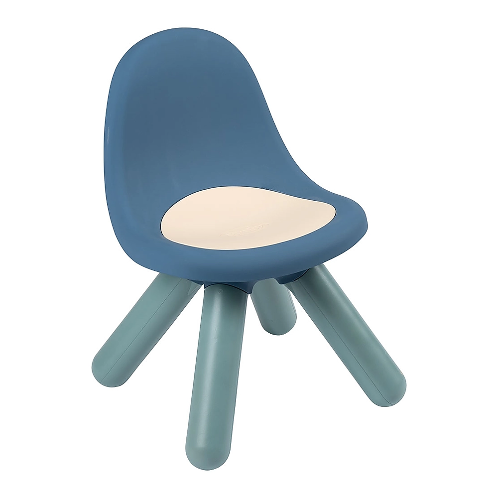 Masute si scaunele - Scaunel cu spatar pentru copii Smoby Little albastru