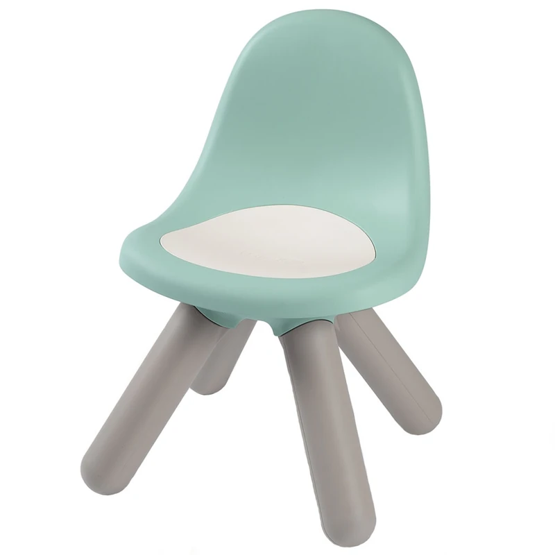 Camera copilului - Scaunel cu spatar pentru copii Smoby sage green