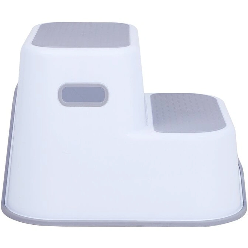Scaunel Inaltator WC in Doua Trepte, FreeON, White & Grey [4]