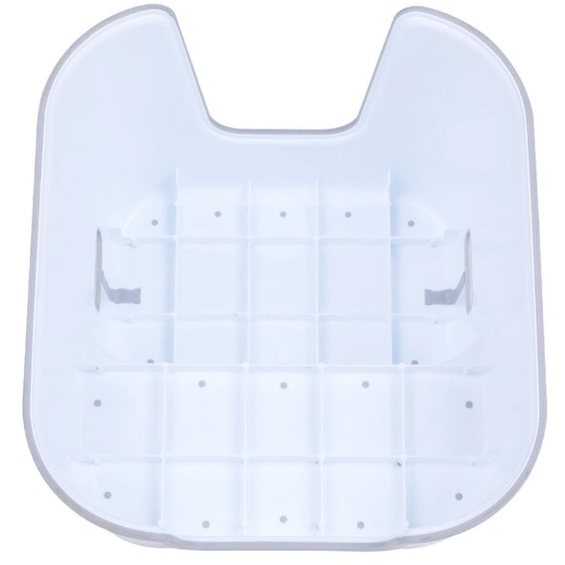Scaunel Inaltator WC in Doua Trepte, FreeON, White & Grey [5]