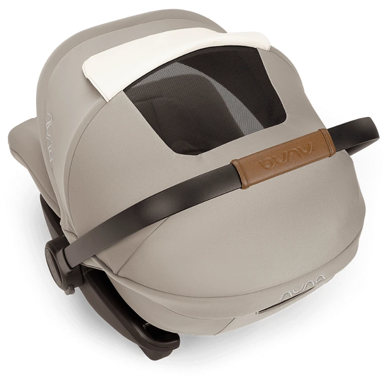 Scoica auto Nuna i-Size ARRA Next Hazelwood, 40-85 cm, testata ADAC [5]