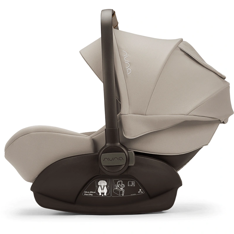 Scoica auto Nuna i-Size ARRA Next Hazelwood, 40-85 cm, testata ADAC [1]