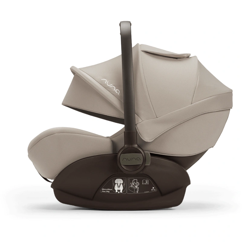 Scoica auto Nuna i-Size ARRA Next Hazelwood, 40-85 cm, testata ADAC [7]
