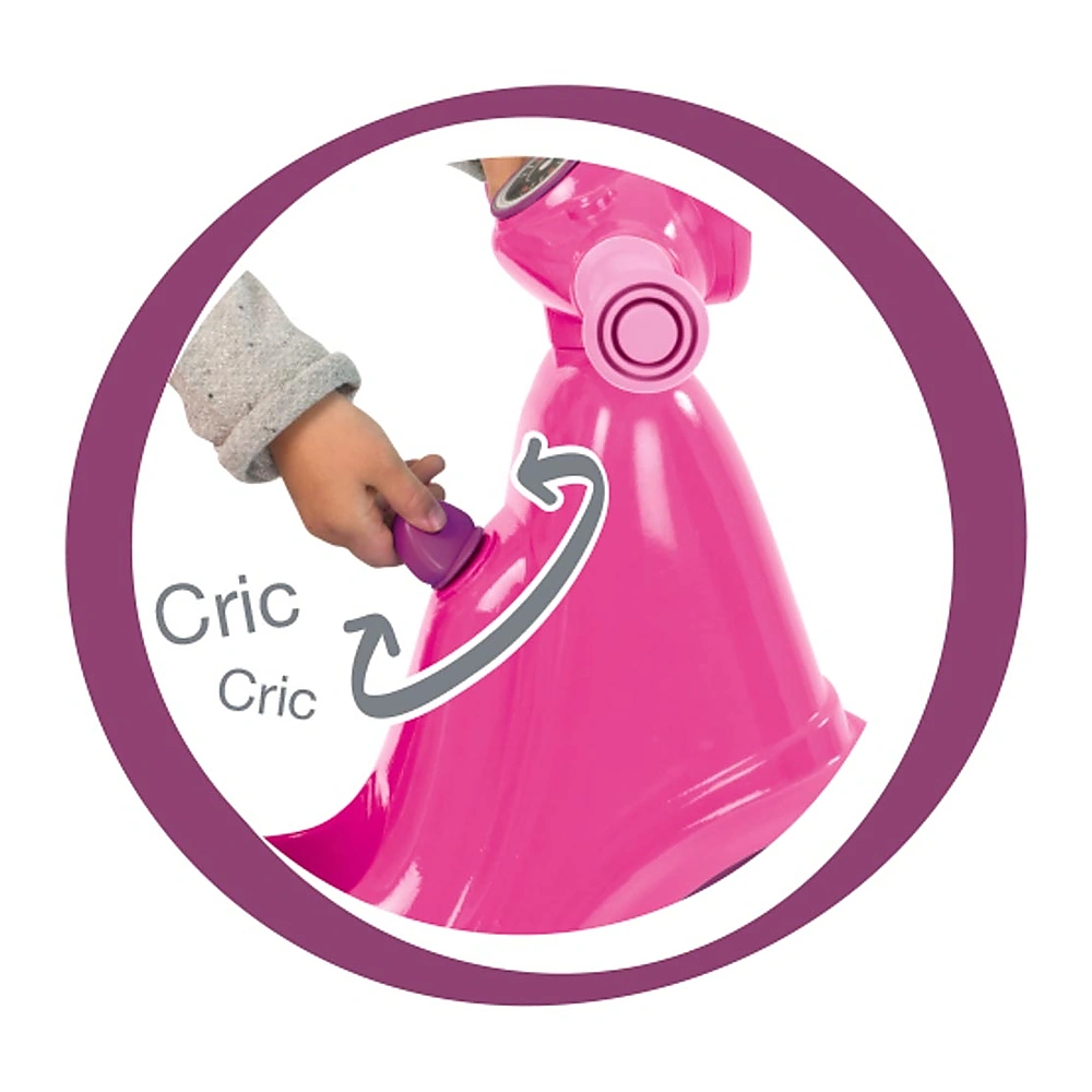 Scooter Ride-On pink [3]