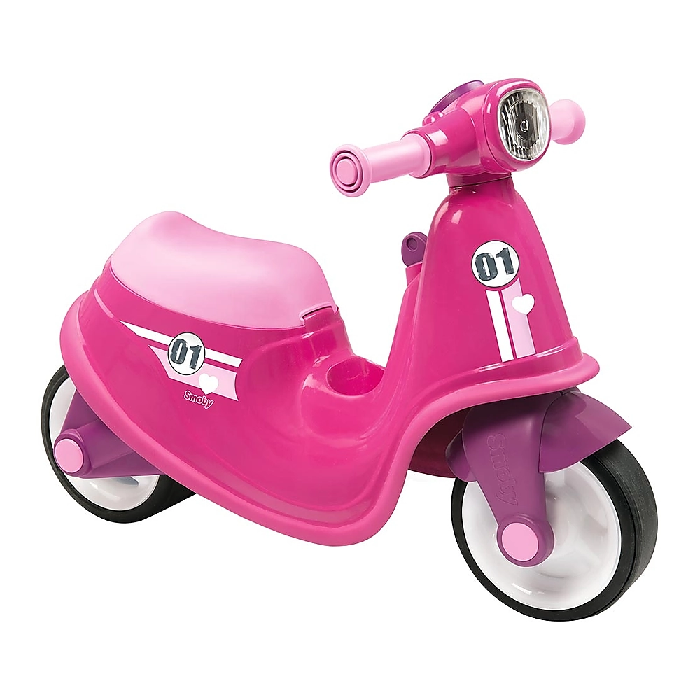 Biciclete copii - Scooter Ride-On pink