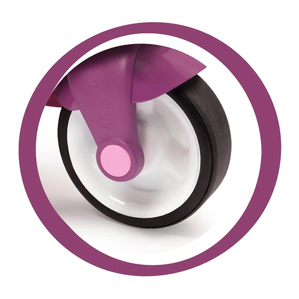 Scooter Ride-On pink [2]