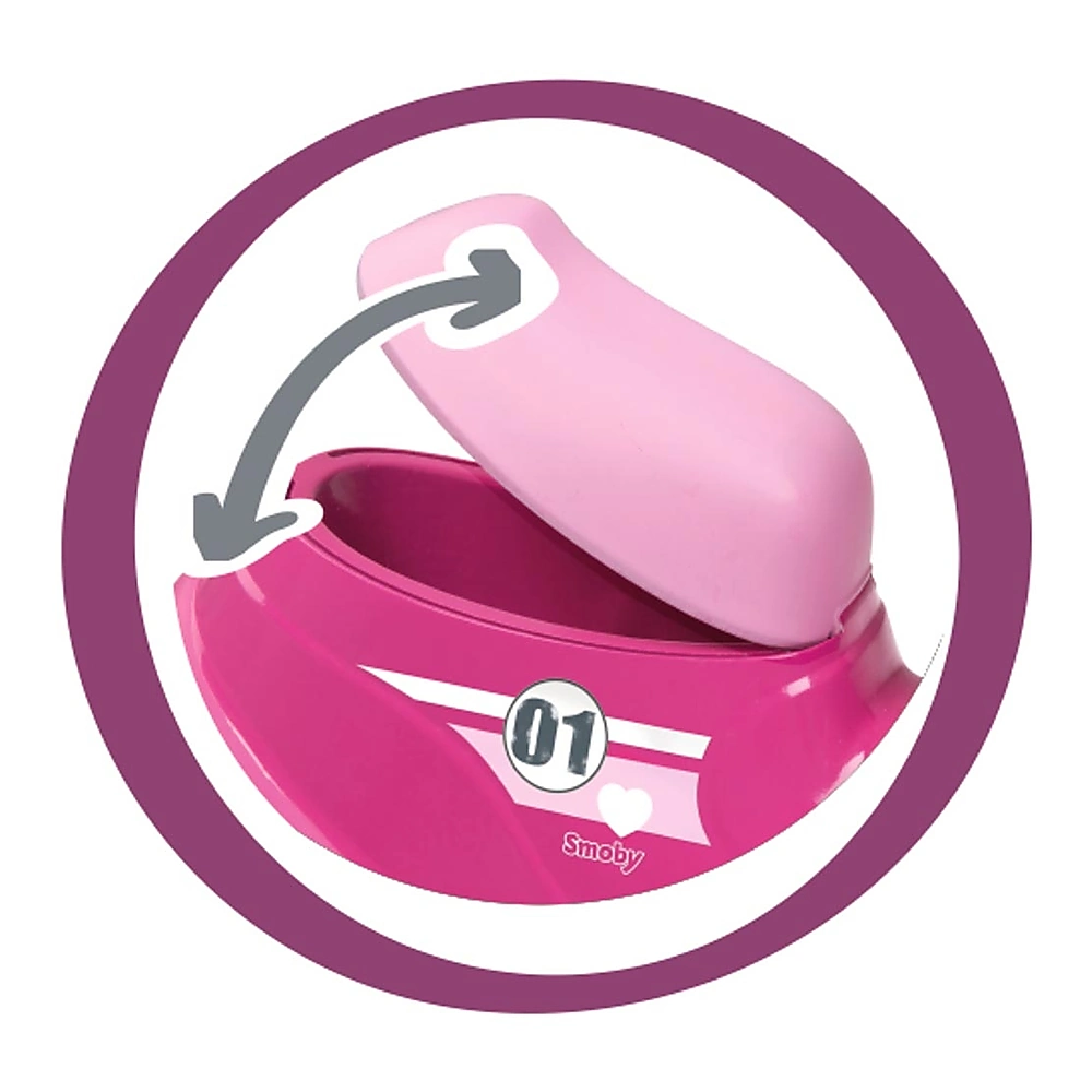 Scooter Ride-On pink [1]