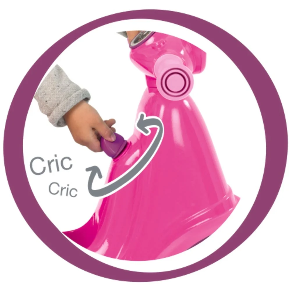 Scooter Ride-On pink [3]