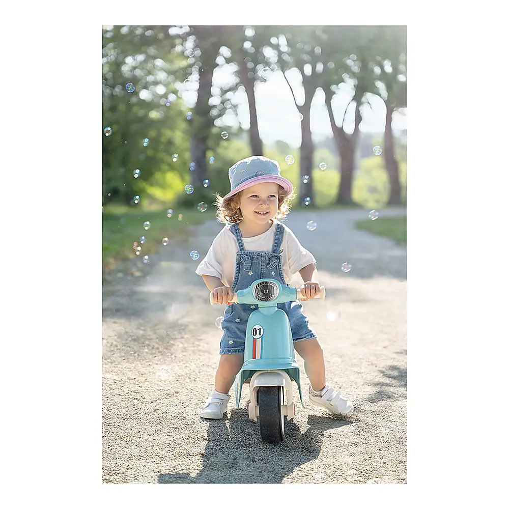 Scuter Smoby Scooter Ride-On albastru [10]