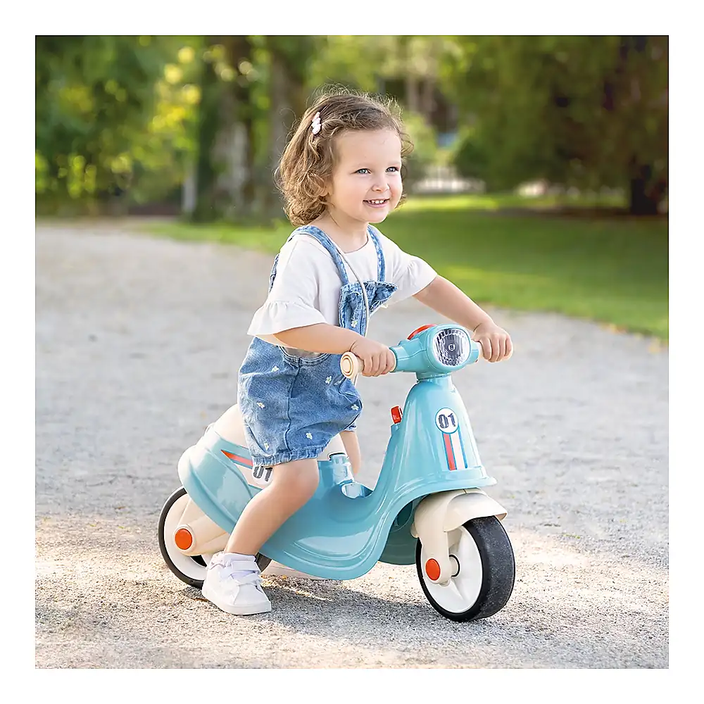 Scuter Smoby Scooter Ride-On albastru [8]