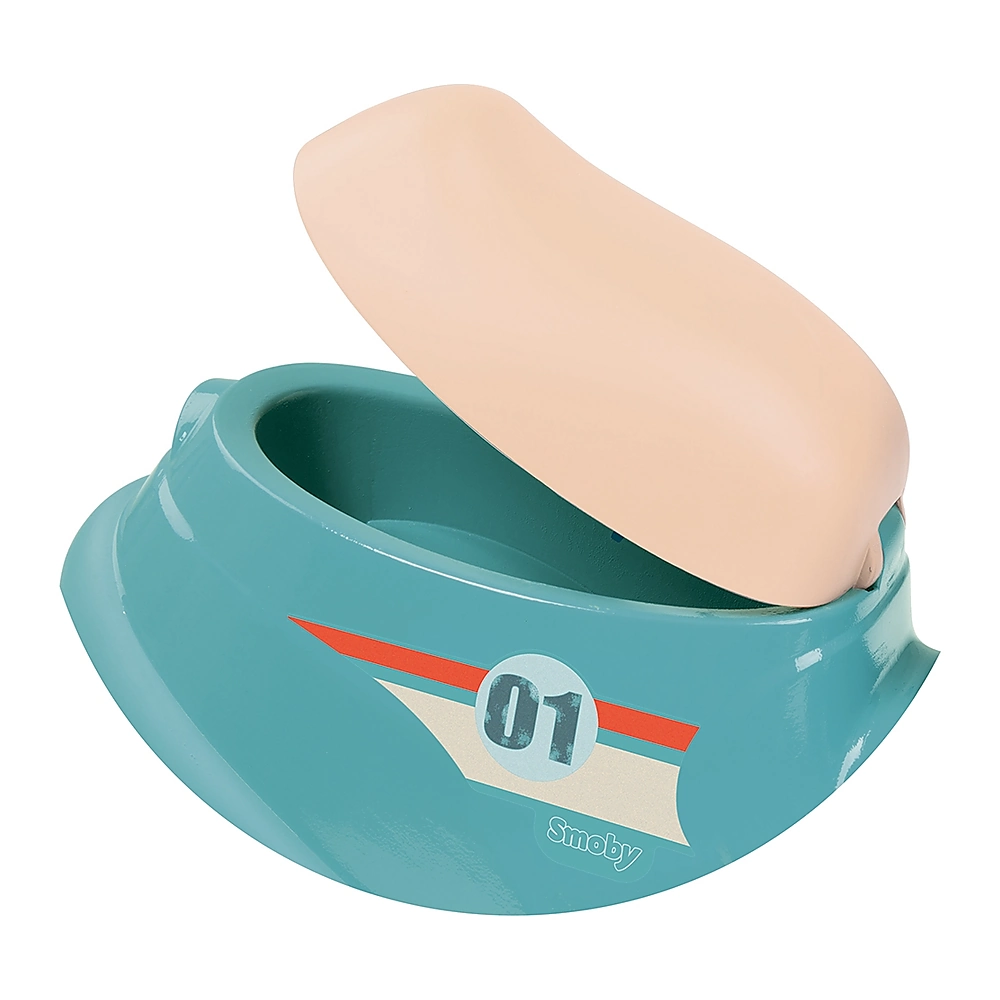 Scuter Smoby Scooter Ride-On albastru [2]