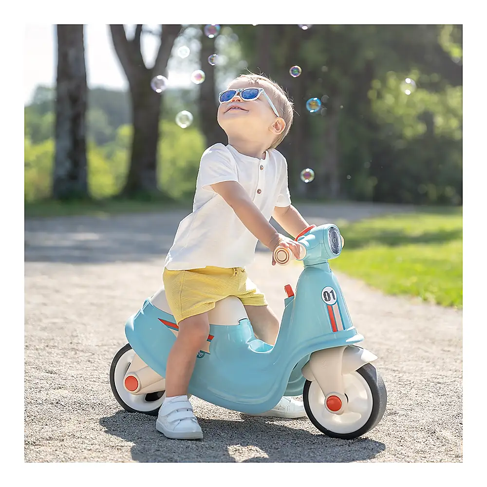 Scuter Smoby Scooter Ride-On albastru [7]