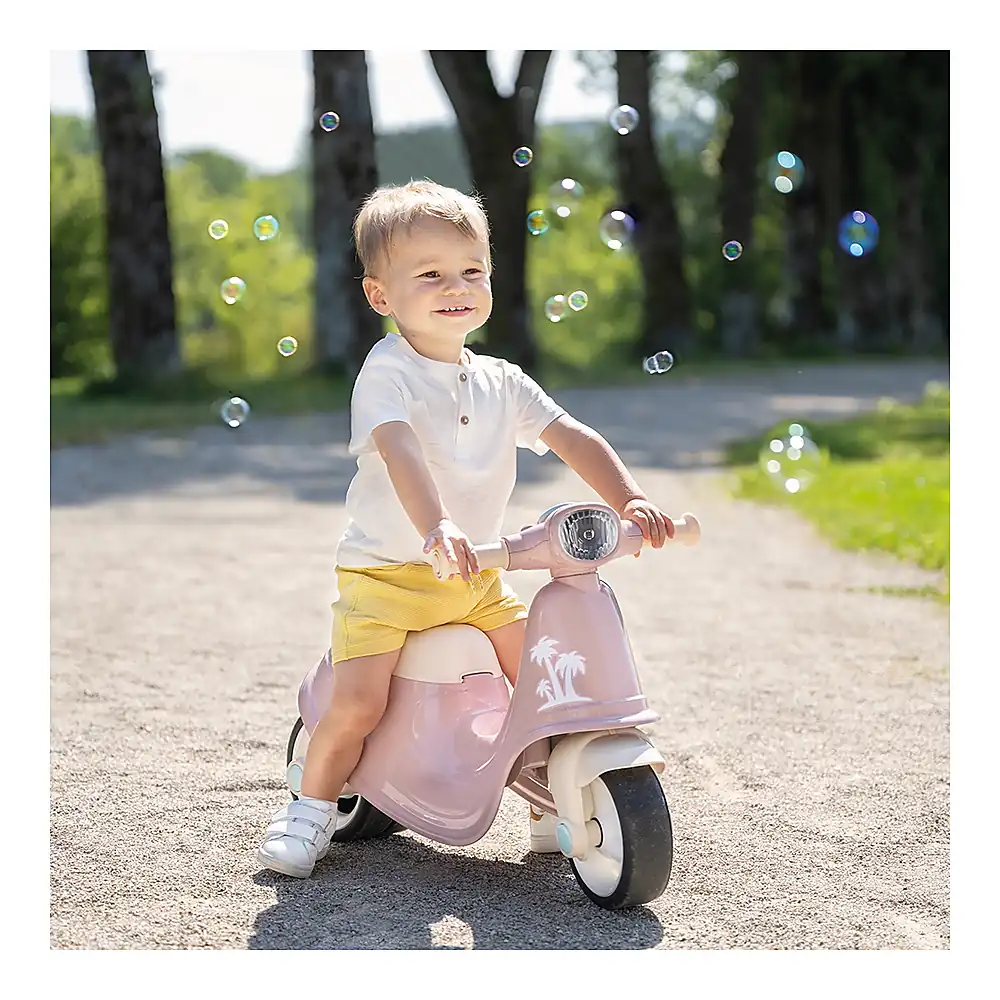 Scuter Smoby Scooter Ride-On roz [3]