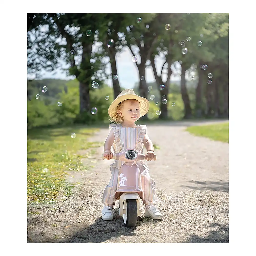 Scuter Smoby Scooter Ride-On roz [5]