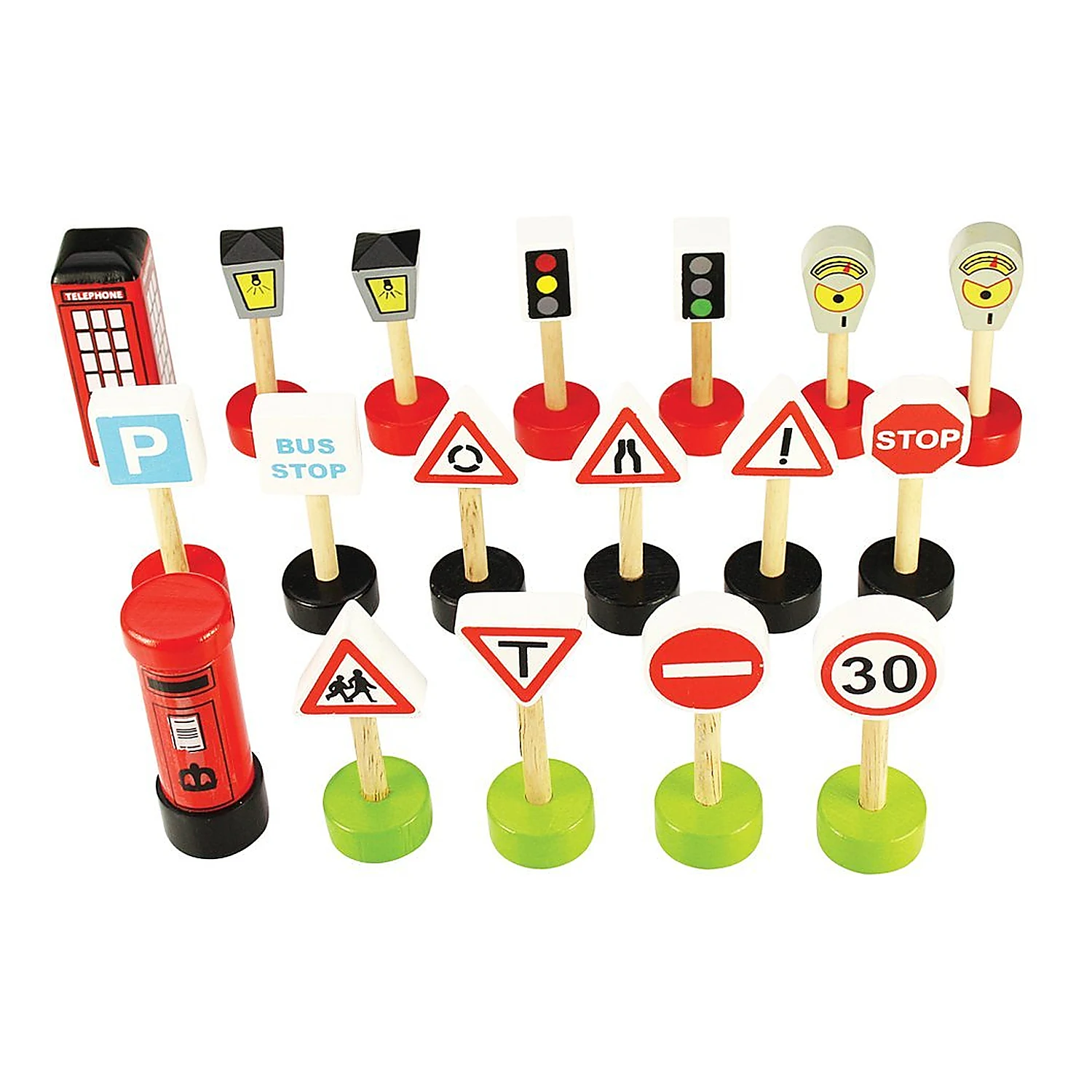 Masinute si camioane - Semne de circulatie