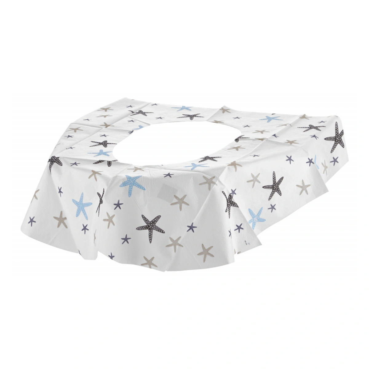 Set 10 protectii igienice de unica folosinta pentru colac toaleta BabyJem 2 ani+ [2]