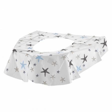 Sanatate si ingrijire - Set 10 protectii igienice de unica folosinta pentru colac toaleta BabyJem