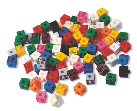 Set 100 cuburi 2 cm - Miniland [2]