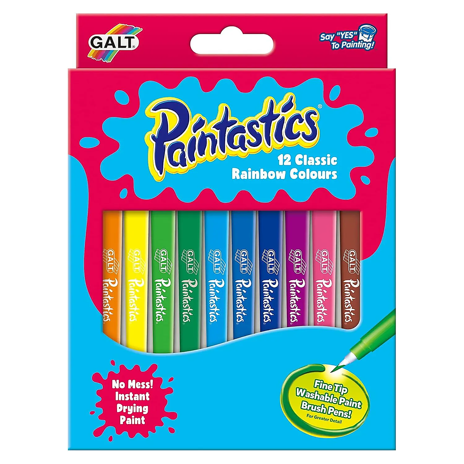 Desen, pictura si modelare - Set 12 acuarele Elmer's Paintastics