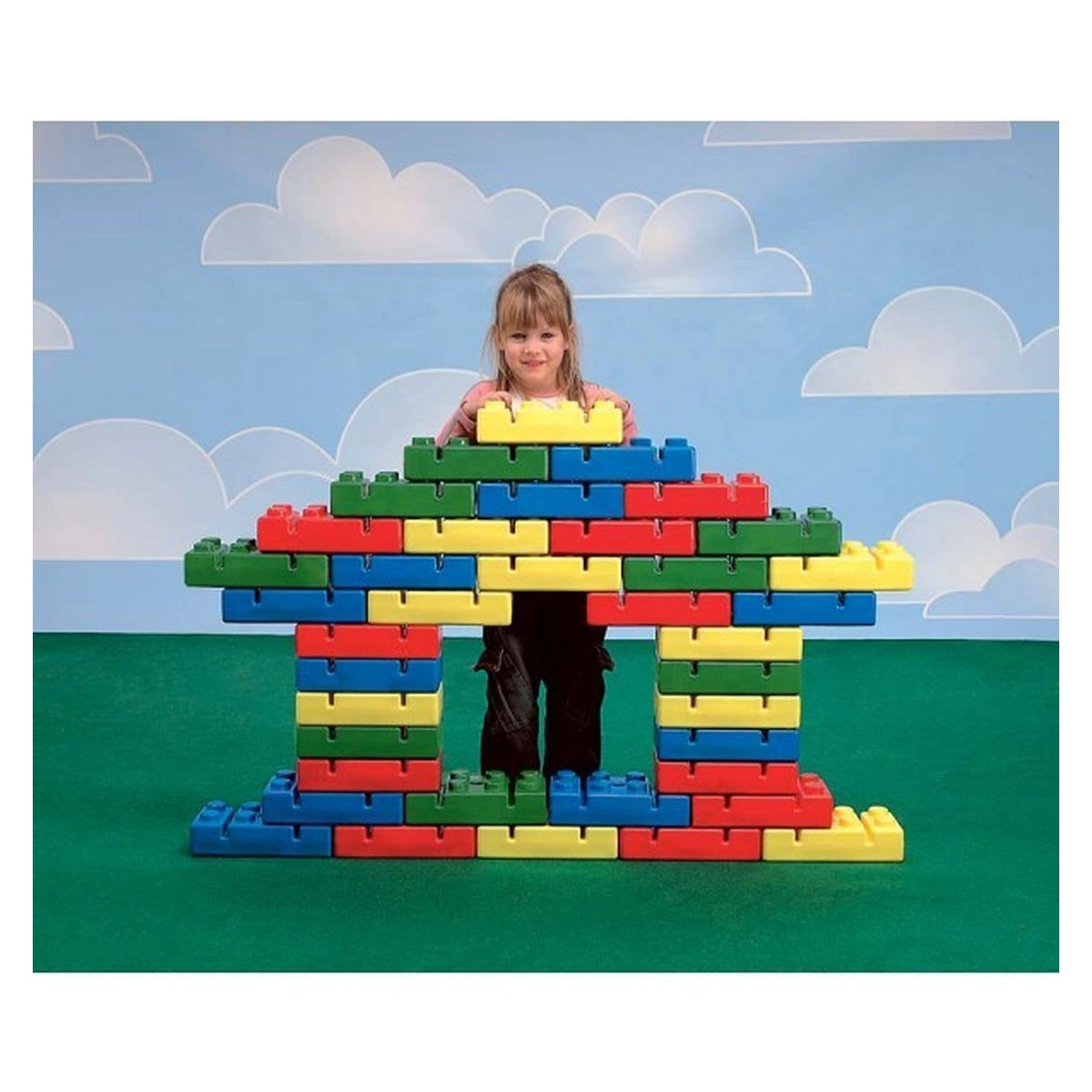 Jucarii - Set 20 caramizi uriase - Italveneta