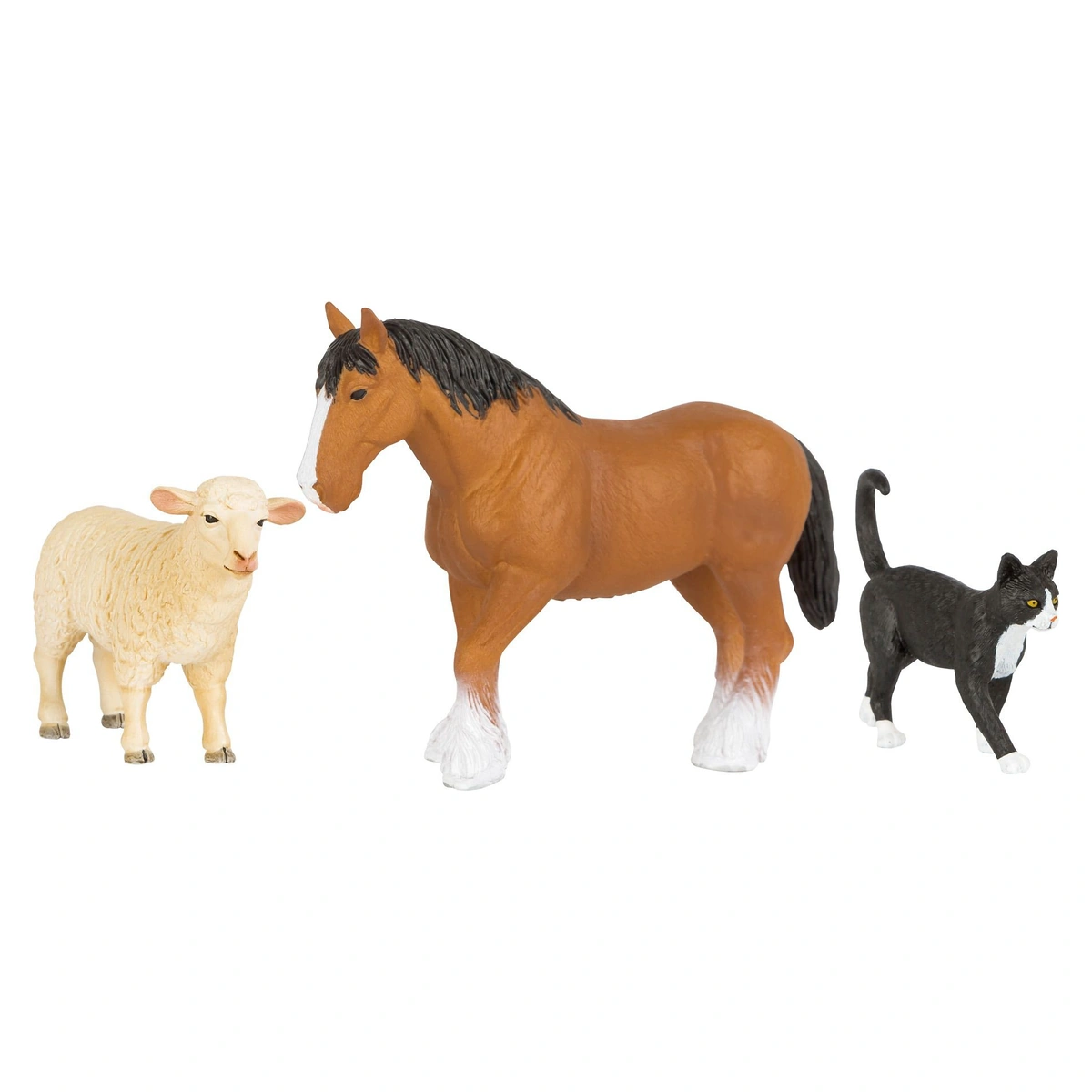 Set 3 figurine Animale de la Ferma Small Foot 3 ani + [1]