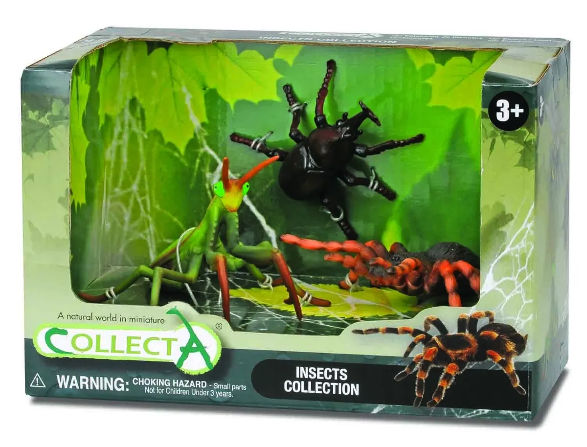Jucarii - Set 3 figurine insecte
