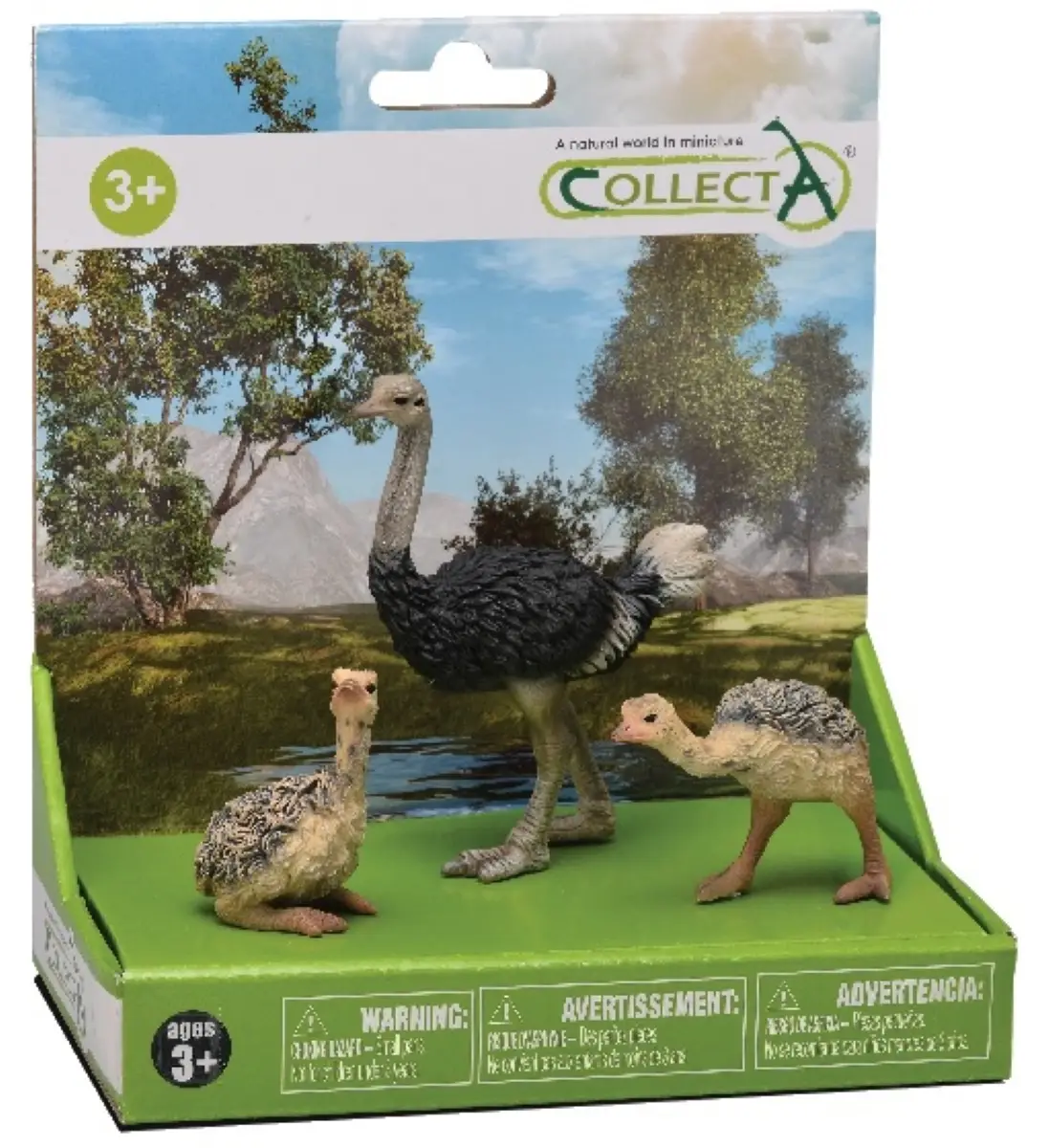 Set figurine - Set 3 figurine strutul si puii