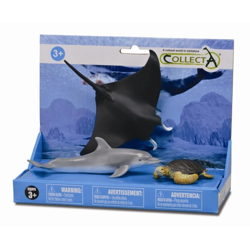 Set figurine - Set 3 figurine Viata marina