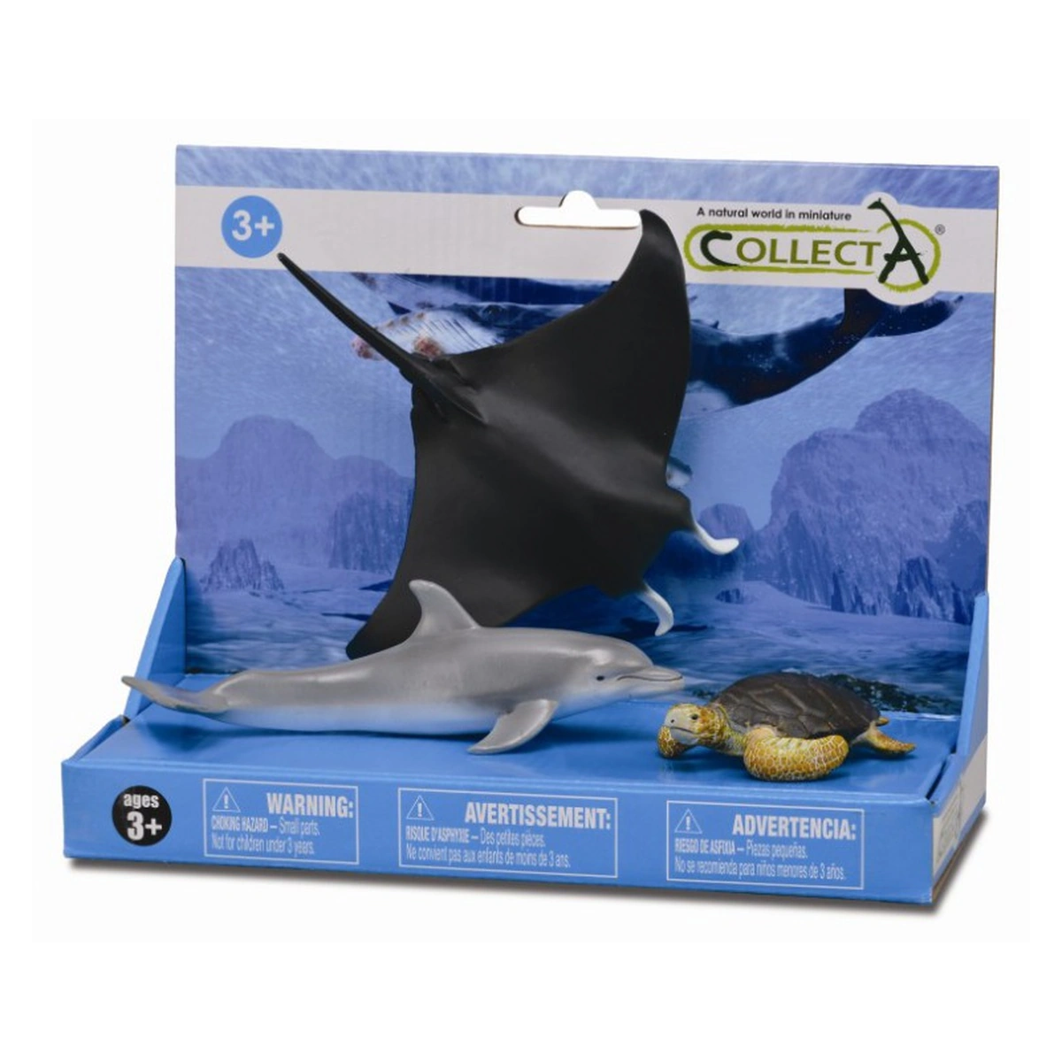 Set figurine - Set 3 figurine Viata marina