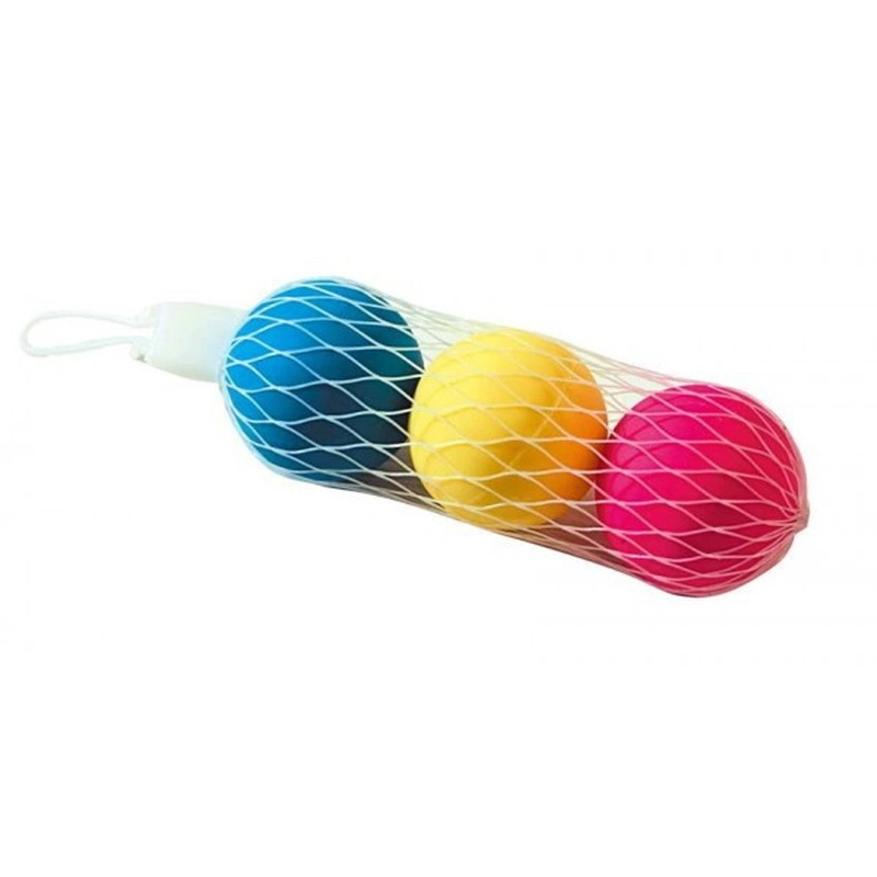 Jucarii de apa si nisip - Set 3 mingi burete 7 cm Superpalle Androni Giocattoli