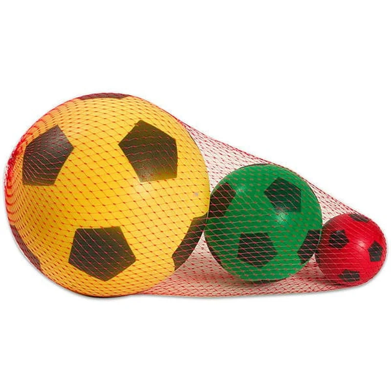 Jucarii exterior - Set 3 Mingi Moi Asortate Androni Giocattoli