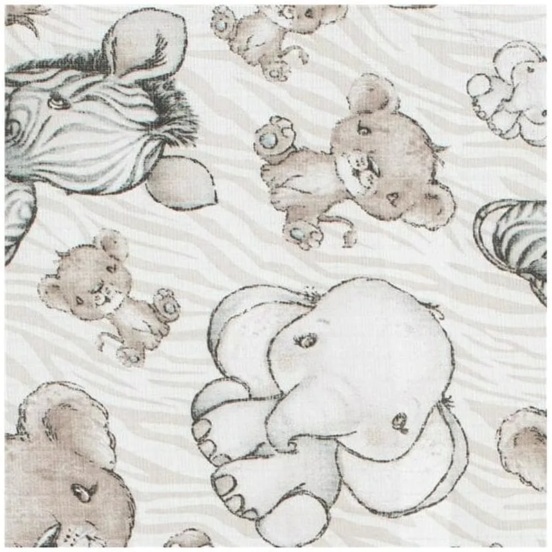 Set 3 scutece, New Baby, Multifunctionale, bumbac 100%, 70x80 cm, Multicolor [4]