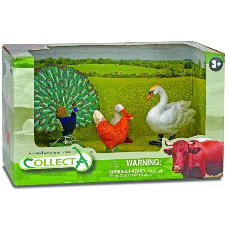 Set figurine - Set 4 Figurine Viata la Tara