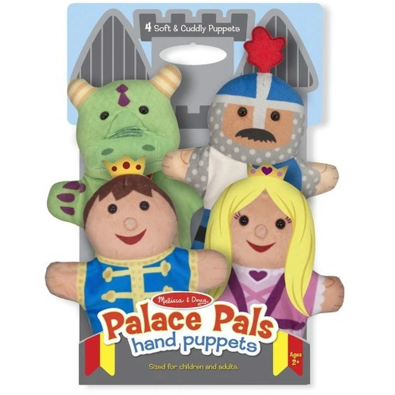Papusi de mana - Set 4 papusi de mana La Palat