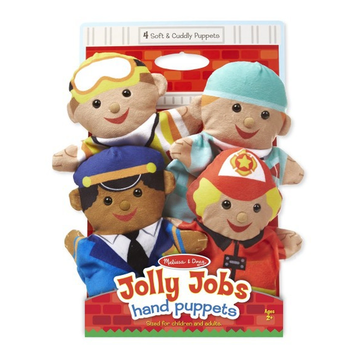 Papusi - Set 4 papusi de mana Meserii