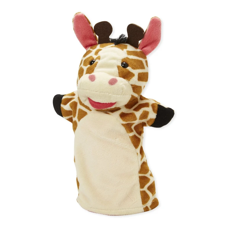 Set 4 papusi de mana Zoo Melissa and Doug [2]