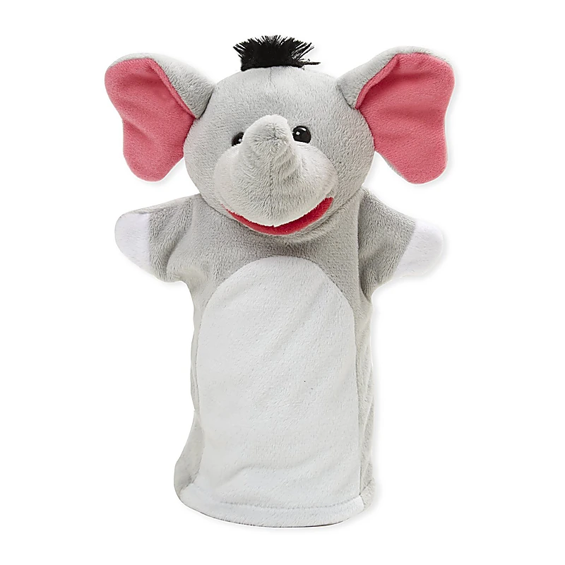 Set 4 papusi de mana Zoo Melissa and Doug [4]