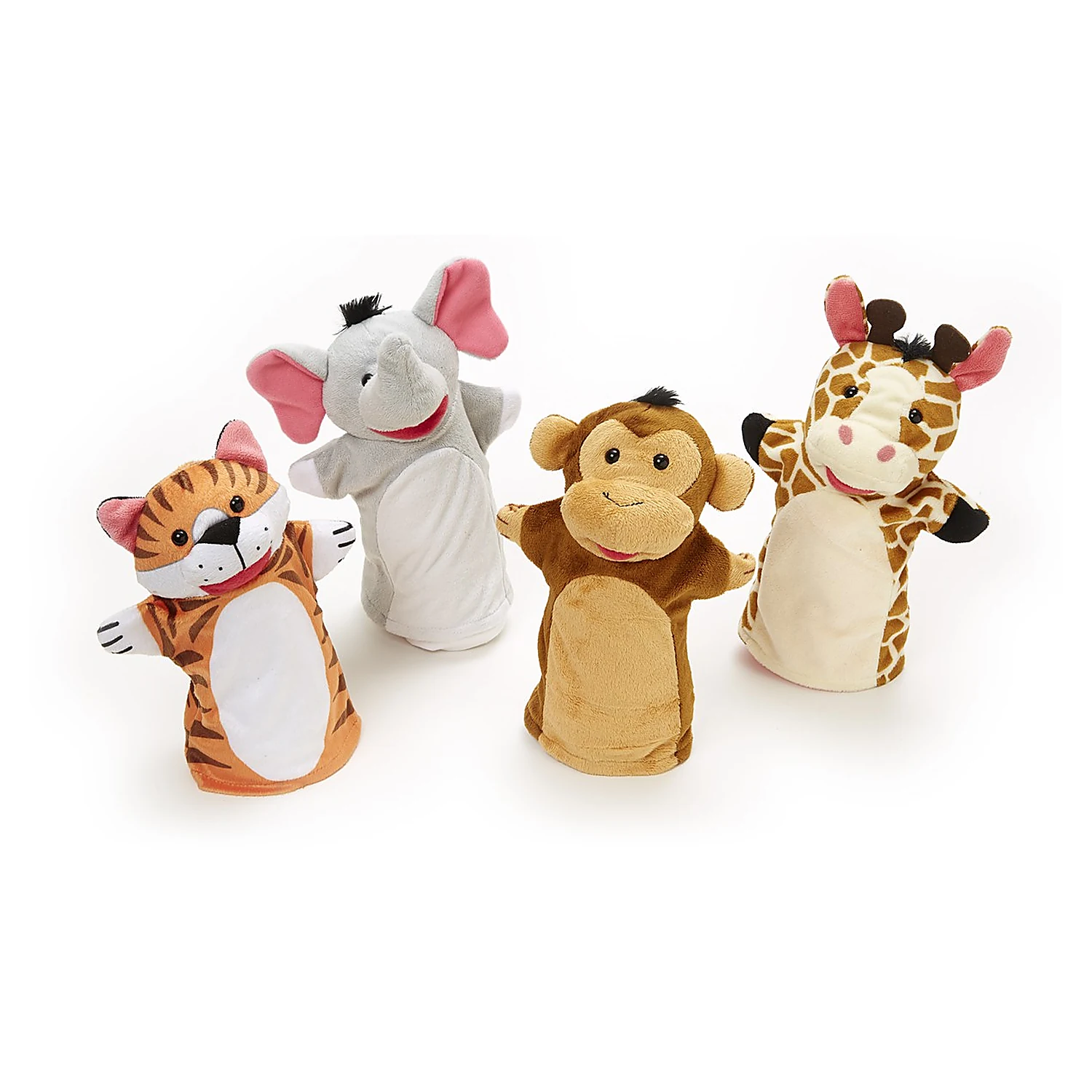 Set 4 papusi de mana Zoo Melissa and Doug [0]