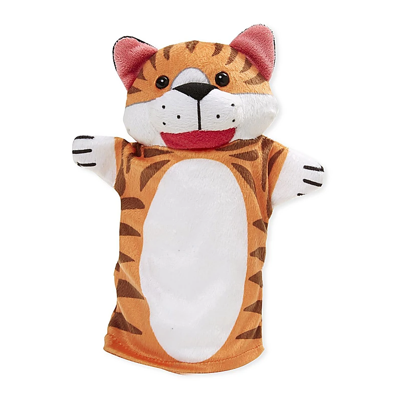 Set 4 papusi de mana Zoo Melissa and Doug [5]