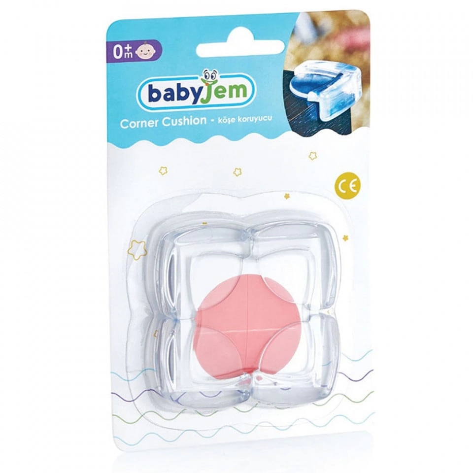 Camera copilului - Set 4 protectii pentru colturi mobila BabyJem